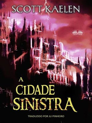 cover image of A Cidade Sinistra
